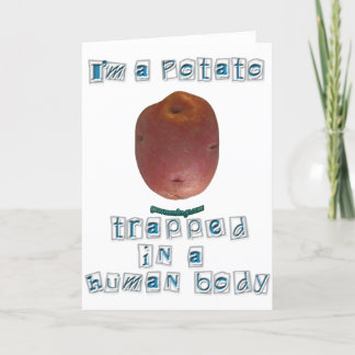 私はポテト カード