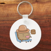 私はポテト キーホルダー (正面)