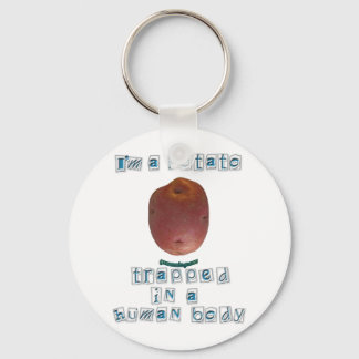 私はポテト キーホルダー
