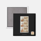 私はポピンよ！ マグネット (正面/裏面)