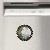 私はポメラニア犬ドッグマグネット2大好き マグネット (インサイチュ (食洗機))