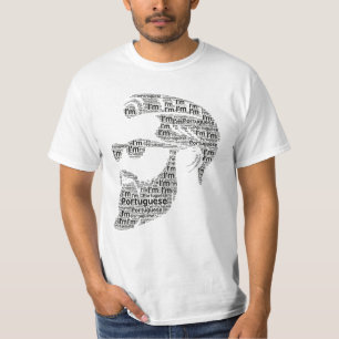 私はポルトガルのTシャツだ Tシャツ