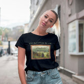 私はポンバーリー・ジェーン・オースティン・ヴィンテージに行きたい Tシャツ