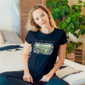 私はポンバーリー・ジェーン・オースティン・ヴィンテージに行きたい Tシャツ