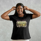 私はポンバーリー・ジェーン・オースティン・ヴィンテージに行きたい Tシャツ