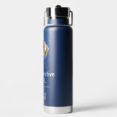 私はポーシティブとチルドグビーグルおもしろいー ウォーターボトル (背面)