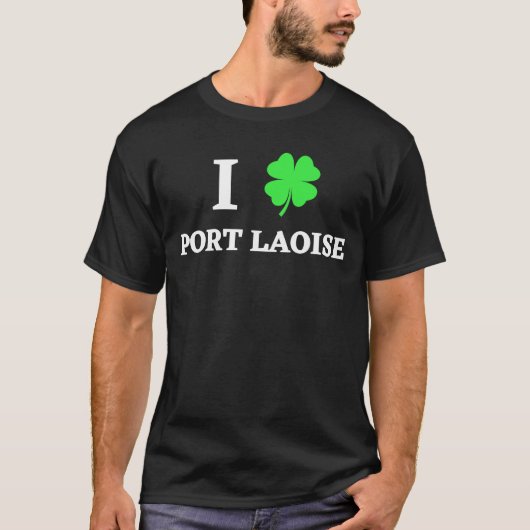 私はポートラオスが大好き Tシャツ (正面)