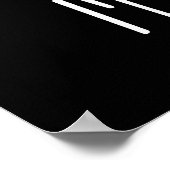 私はポープおもしろいプンダーク ポスター (角)