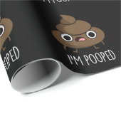 私はポープおもしろいプンダーク ラッピングペーパー (ロールコーナー)