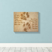 私はポープリントズのキャンバスプリント キャンバスプリント (インサイチュ (ウッドフロア))