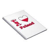 私はポーランドが大好きだ ノートブック (右側)