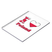 私はポーランドが大好きだ ノートブック (左側)