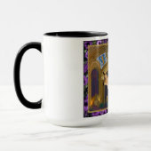 私はポーランド人猫のコーヒー・マグです マグカップ (左)