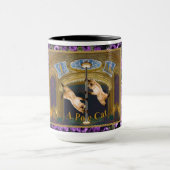 私はポーランド人猫のコーヒー・マグです マグカップ (中央)