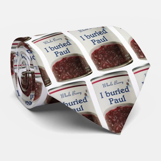 私はポールのタイを埋めました ネクタイ (ロール)