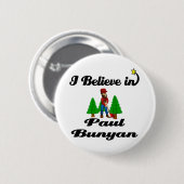 私はポー信じル・ブニヤンにいる 缶バッジ (正面&裏面)