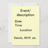 私はポ実在ー 招待状 (裏面)