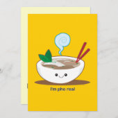 私はポ実在ー 招待状 (正面/裏面)