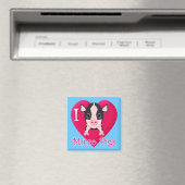 私はマイクロピッグが大好き マグネット (インサイチュ (食洗機))
