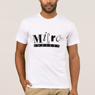 私はマイクロ家族のティーのメンバーです Tシャツ