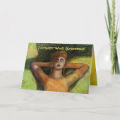 私はマイクWinterbauerによってあなたのバースデー・カードを忘れました カード (正面)