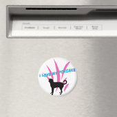 私はマイポットケーキ冷蔵庫用マグネット マグネット (インサイチュ (食洗機))