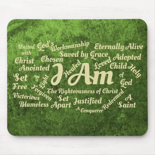 私はマウスパッドです マウスパッド (正面)