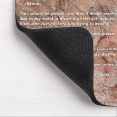 私はマウスパッドを望みます マウスパッド (コーナー)