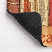 私はマウスパッドを読むことを愛します マウスパッド (コーナー)