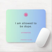 私はマウスパッドーピングドになる マウスパッド (マウス)