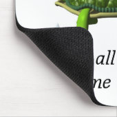 私はマウスパッド微笑します マウスパッド (コーナー)