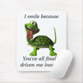 私はマウスパッド微笑します マウスパッド (マウス)