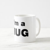 私はマグです コーヒーマグカップ (正面右)