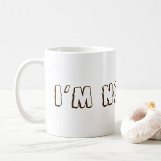 私はマグではないです コーヒーマグカップ