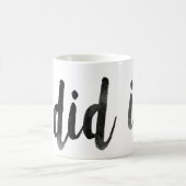 私はマグをやった コーヒーマグカップ (中央)