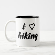 私はマグをハイキングすることを愛します