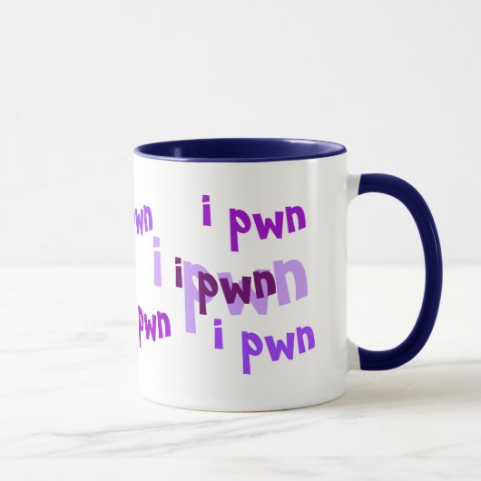 私はマグをポーン マグカップ (右)