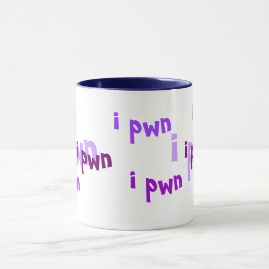 私はマグをポーン マグカップ (中央)