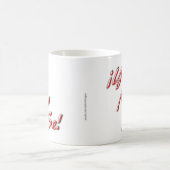 私はマグを知っていません コーヒーマグカップ (中央)