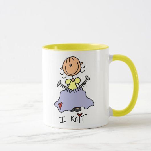私はマグを編みます マグカップ (右)