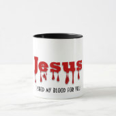 私はマグカップを流した マグカップ (中央)