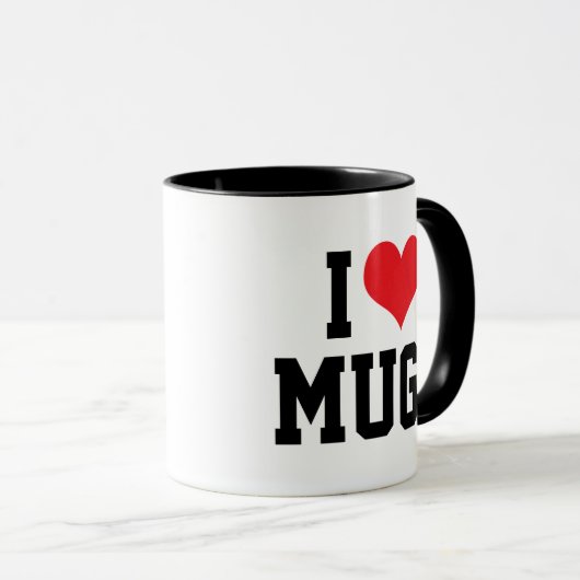 私はマグカップ大好き – コーヒーマググラス製品コレクターギフト マグカップ (正面右)
