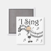 私はマグネットを歌う マグネット (正面/裏面)