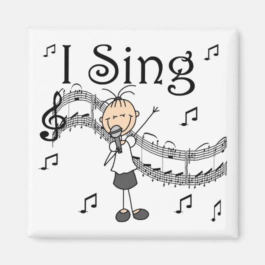 私はマグネットを歌う マグネット (正面)