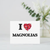 私はマグノリアスが大好き ポストカード (スタンド正面)