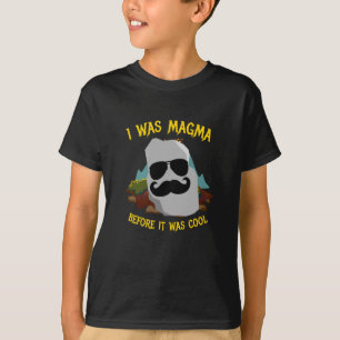 私はマグマ地質学で石を集めていた Tシャツ
