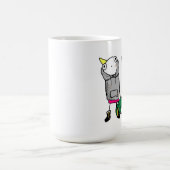 "私はマグ何でも"してもいいです コーヒーマグカップ (中央)