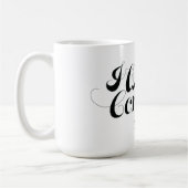 私はマグ従いません コーヒーマグカップ (左)