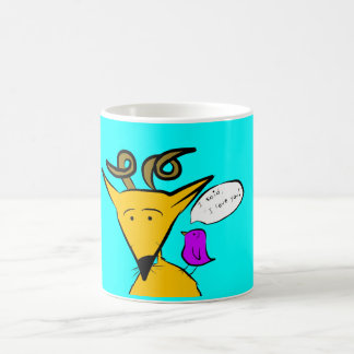 私はマグ愛します コーヒーマグカップ