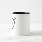 私はマグ素晴らしだ マグカップ (中央)